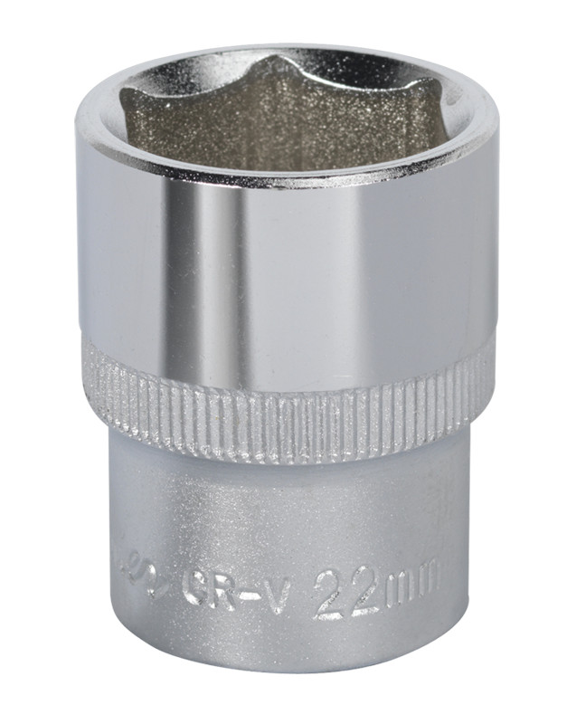 Sealey S1222 WallDrive Socket 22mm 1/2″Sq Drive