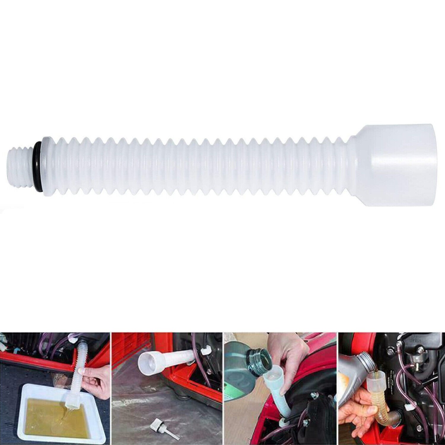Oil Change Funnel Tube For Honda EU1000i EU2000i Mess-Free Oil Changes//