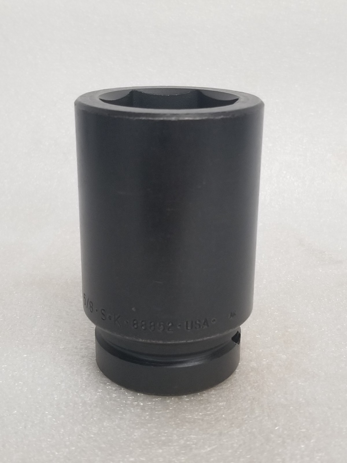 S-K Tools 88852 Deep Impact Socket 1″-Drive 6 Point Size: 1-5/8″ Made in USA