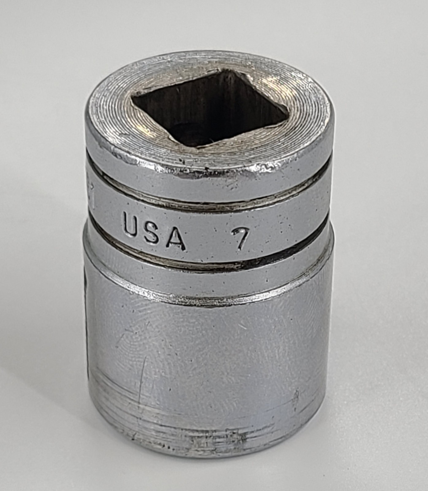 Snap-on Tools SW-261-1/2″ Drive 13/16” 12 Point Socket USA Underlined Logo