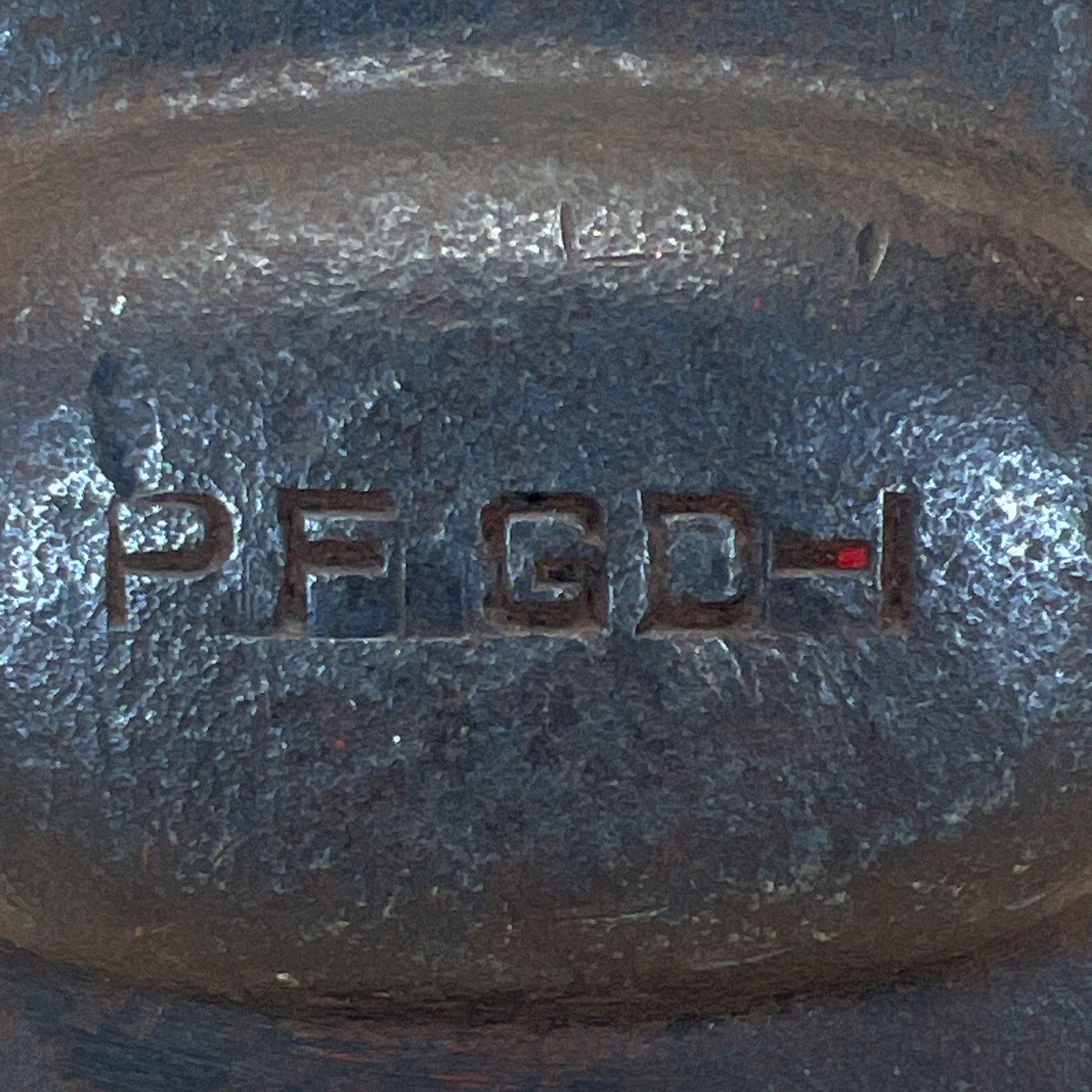Porter Ferguson PF GD-1 Vintage Auto Body Sheet Metal Hand Dolly, Curved Anvil