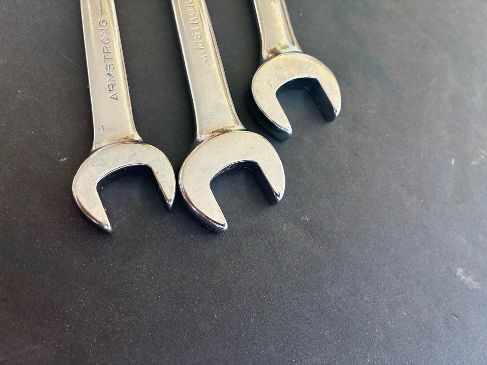 Armstrong 12pc SAE Wrench Set USA