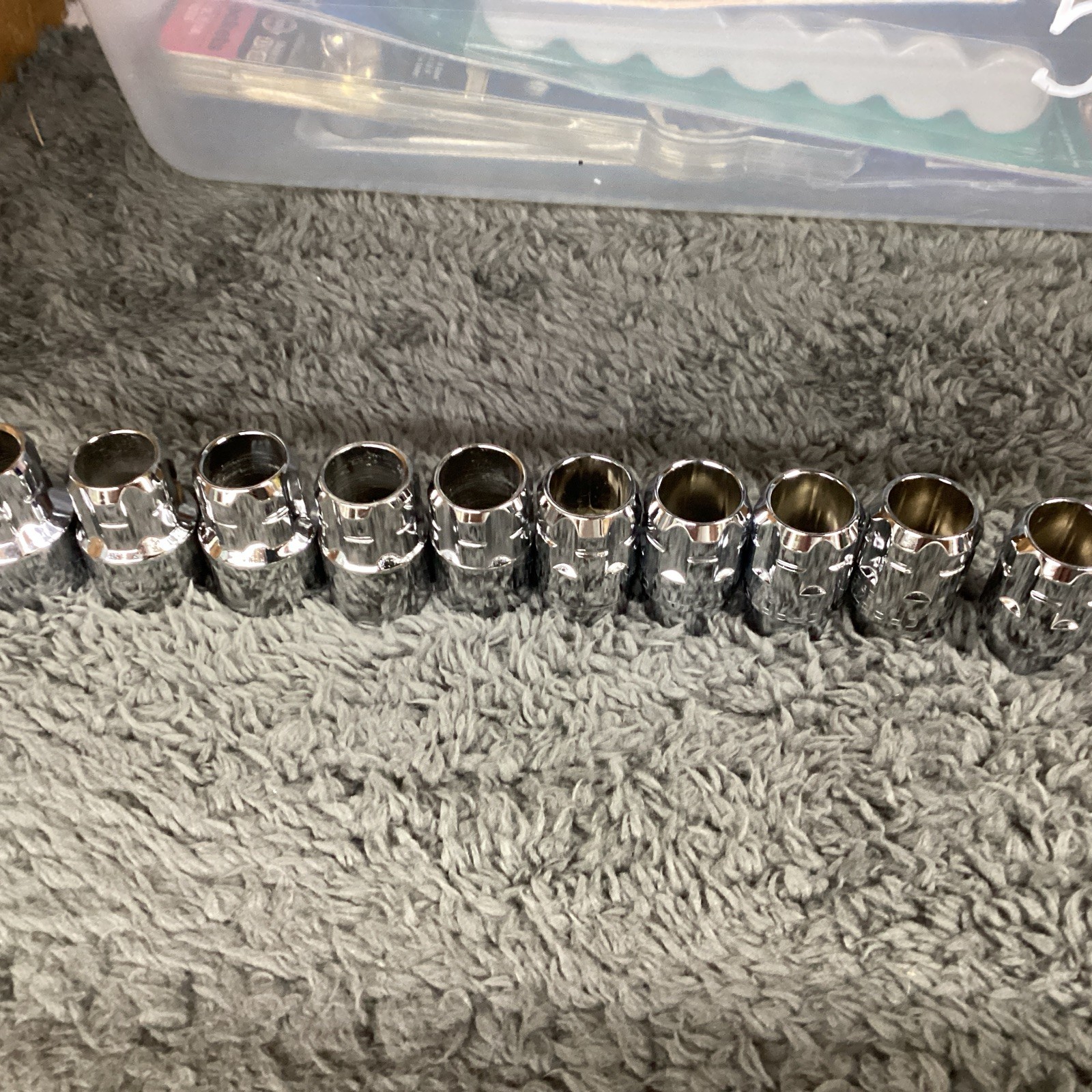 Craftsman 3/8 Inch Drive Max Axess Metric Socket Set 10 Pieces 10mm – 19mm