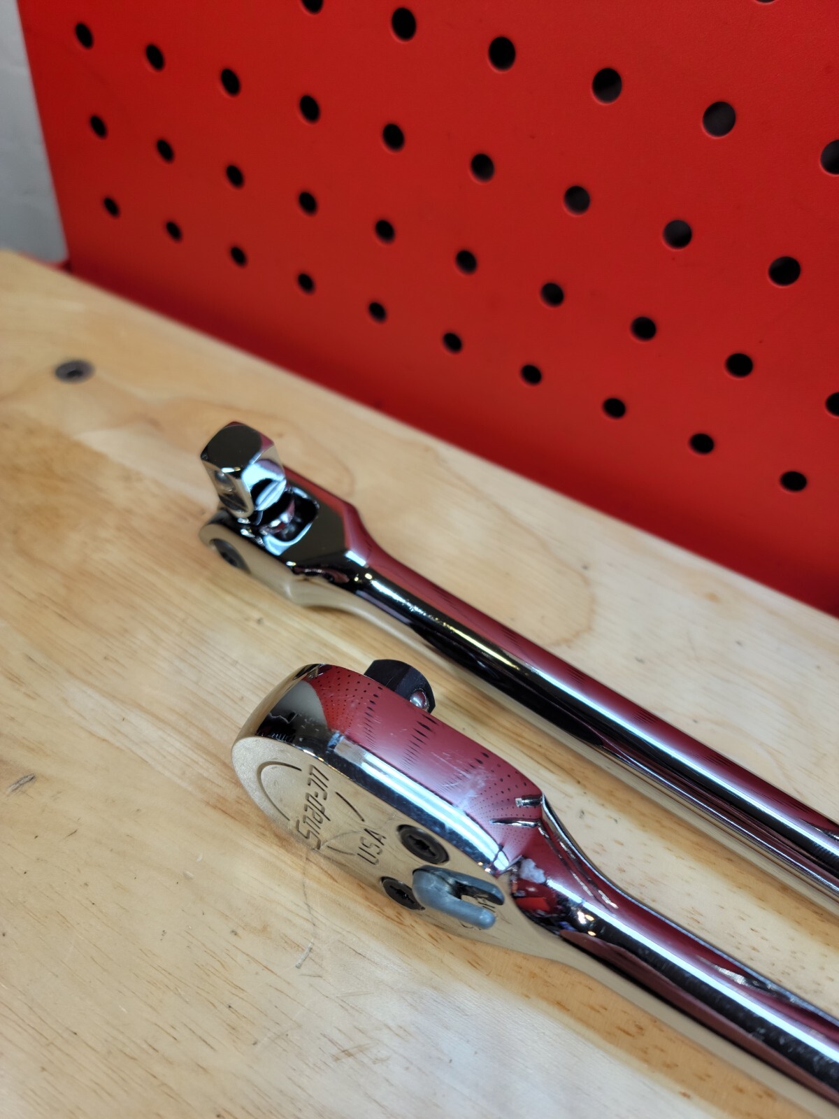 Snap-on Tools NICE S80A 1/2″ Ratchet SN18B 18″ Breaker Bar 5″ + 11″ Extensions