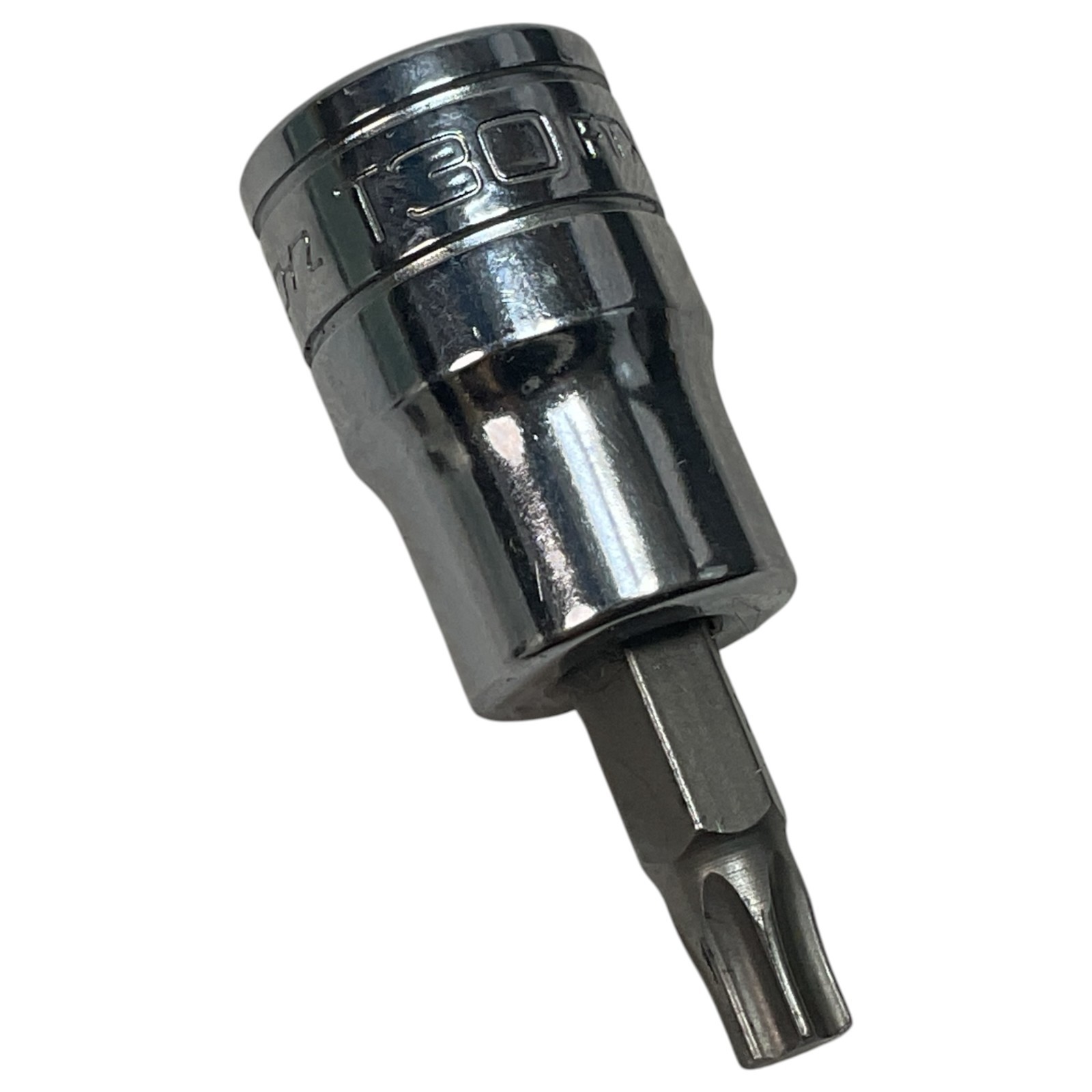 Snap-On FTX30E T30 Torx 3/8″ Drive Bit Socket Driver USA Mechanic Tool
