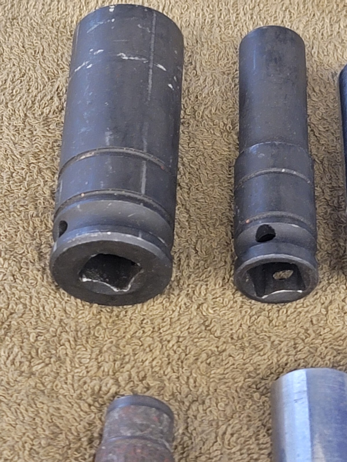 28 URREA Socket Extension 3/8 1/2 1/4 12mm 21mm 7/8 13/163/4 5/8 Sae Metric Set