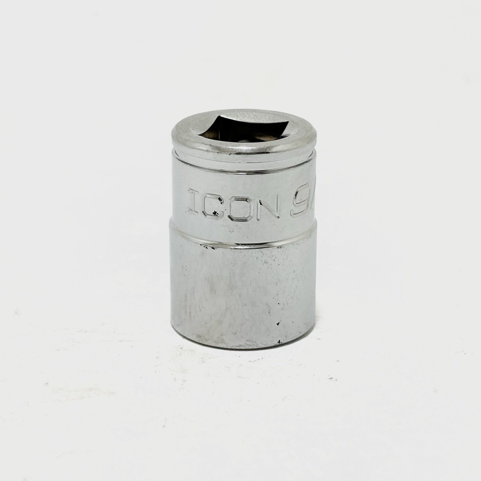 NEW ICON 9/16 INCH SOCKET 3/8” DRIVE SAE INCH 6 POINT POLISHED S2SS56