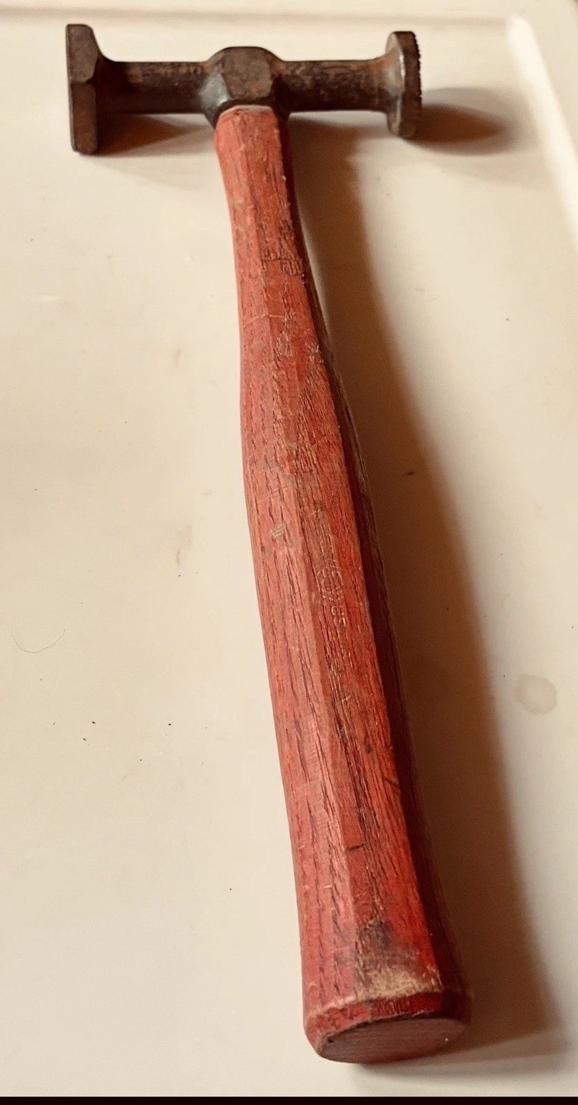 Matco Tools Auto Body Repair Shrinking Hammer 11” Wood Handle USA
