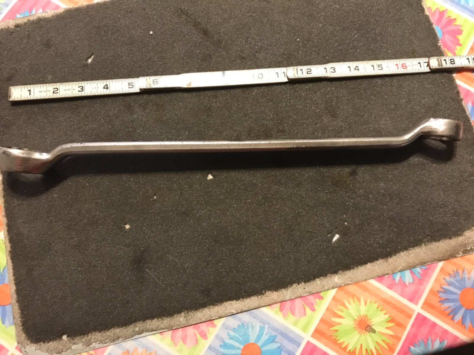 Vintage Fairmount Tools 12 Point Double Box End Wrench 1-1/16 x 1-1/4” No. 8037
