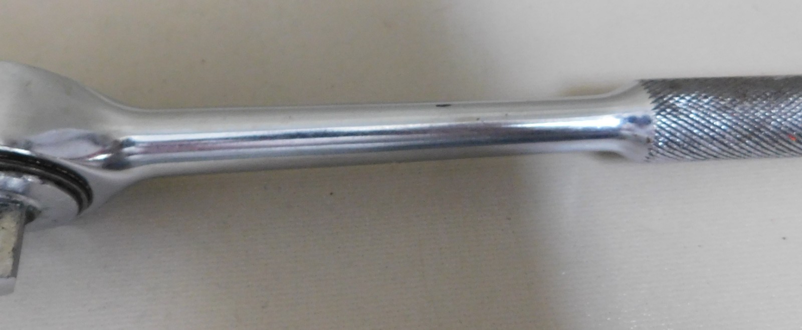 Challenger USA 1/2″ Drive Hand Tools Ratchet, 10″ Length, Knurled Grip, 1660-2