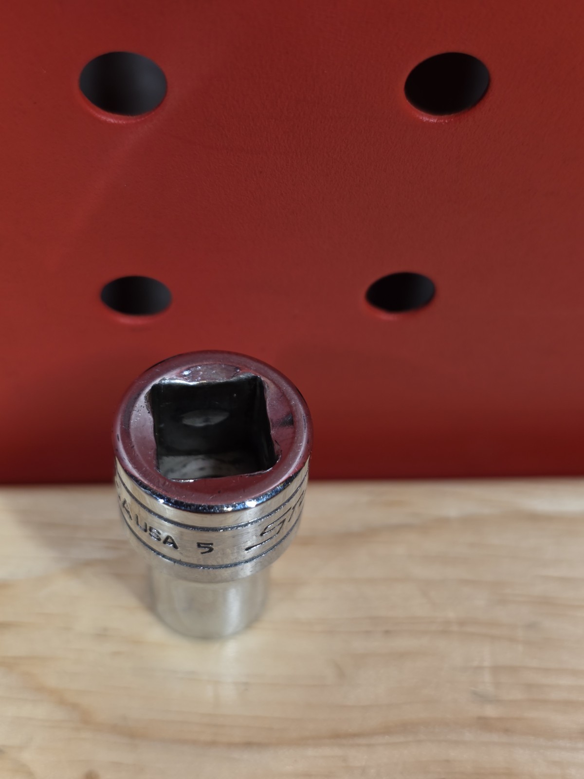 Snap-on Tools FLE100A E10 3/8″ Drive Inverted TORX Chrome Socket External E Torx