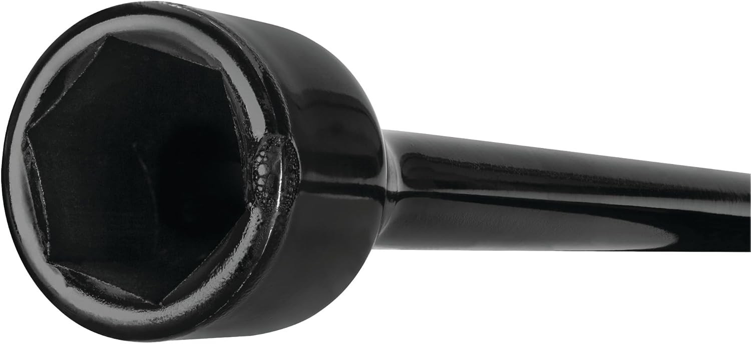 Durable 22-Inch 4-Way Lug Wrench with Four Sizes – Essential for Every Driver