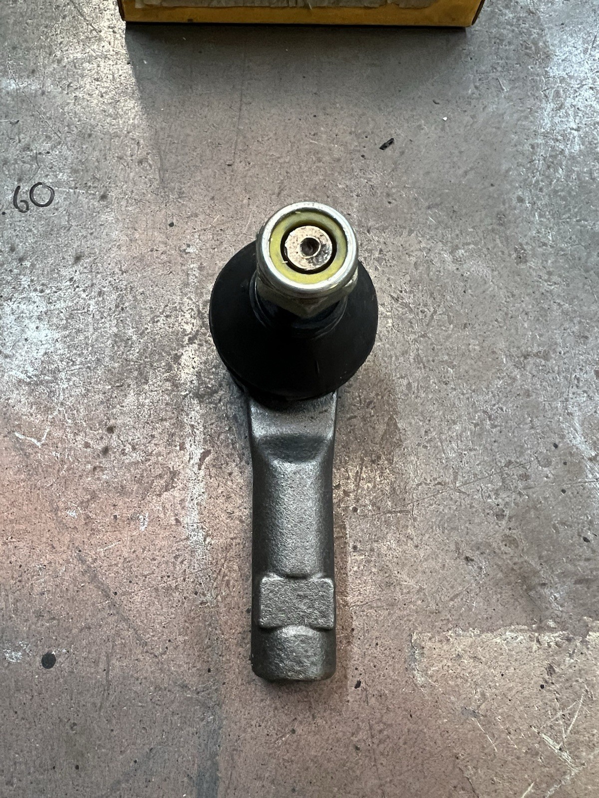 Delphi TA746 Tie‑Rod End / R46BK – Steering Rack to Knuckle Joint