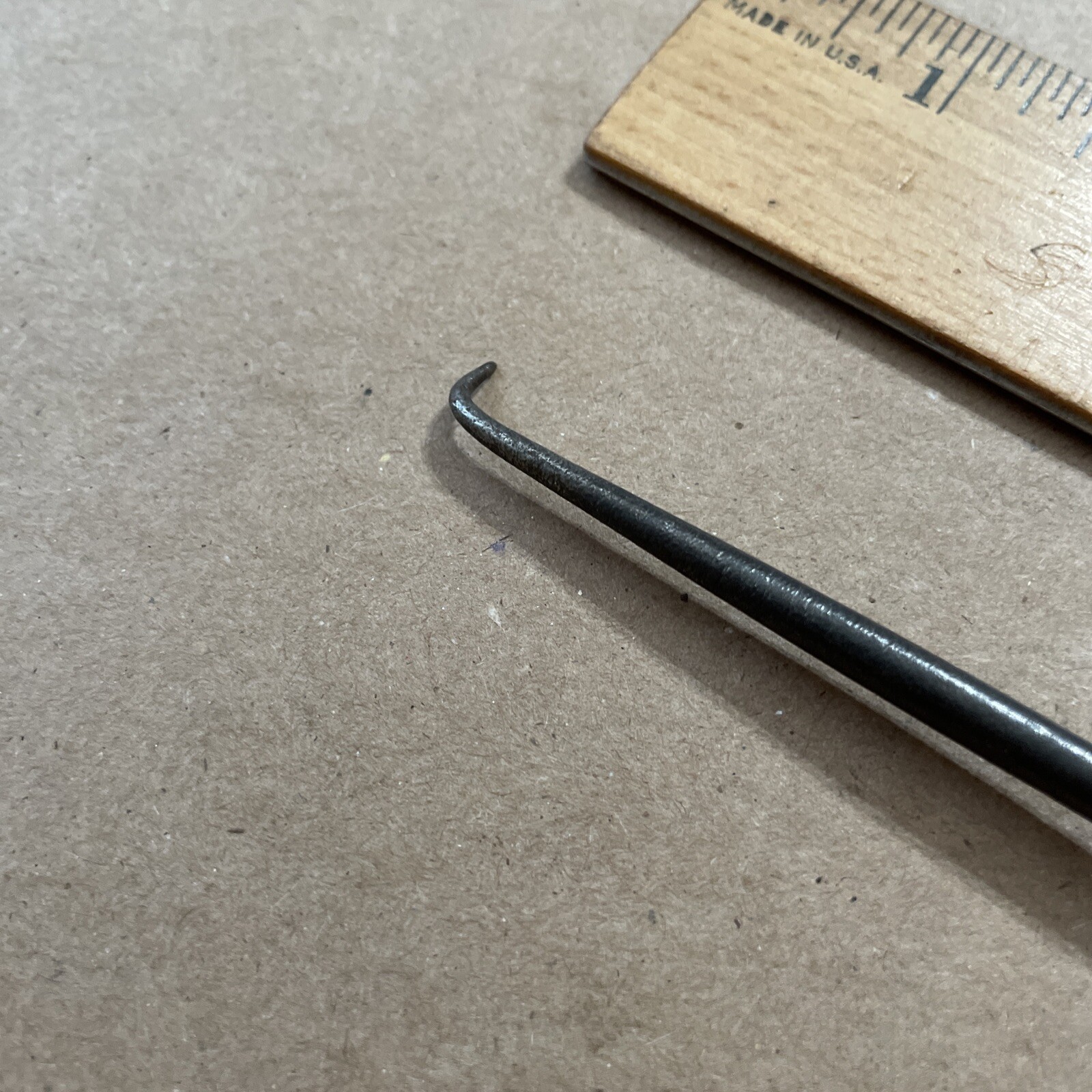 Vintage all steel 10” long reach Hook and Pick ! see photos !