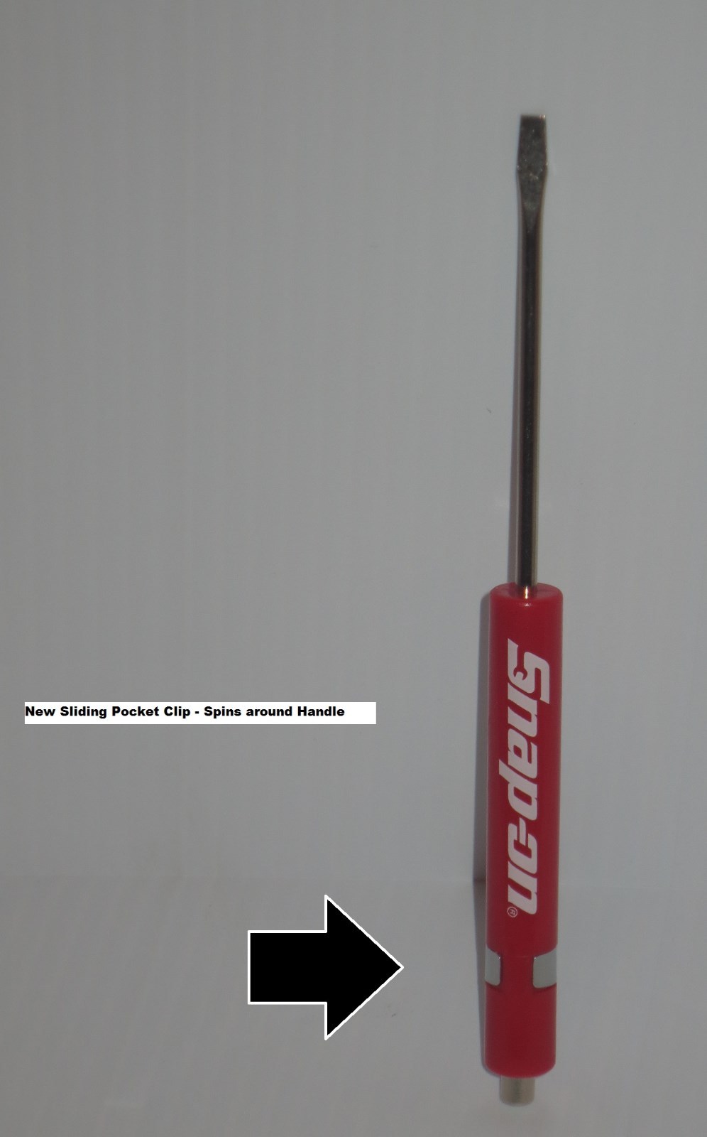 (24) Snap on Pocket Screwdriver, Flat Tip Screwdrivers, RED ~ Magnetic Tip .NEW.