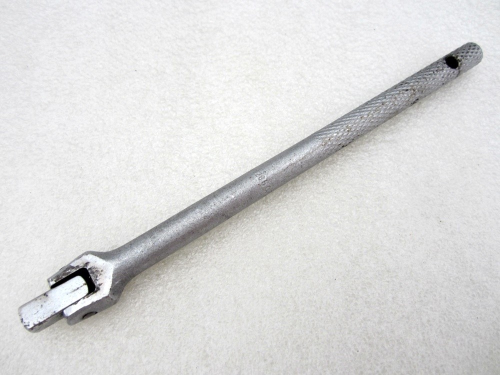 Vintage Indestro Super 1/4″ Drive Flex End Breaker Bar 2850 USA