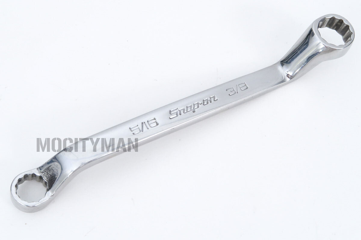Snap On Deep Offset Box Wrench 5/16″ x 3/8″ XSO1012 USA Made