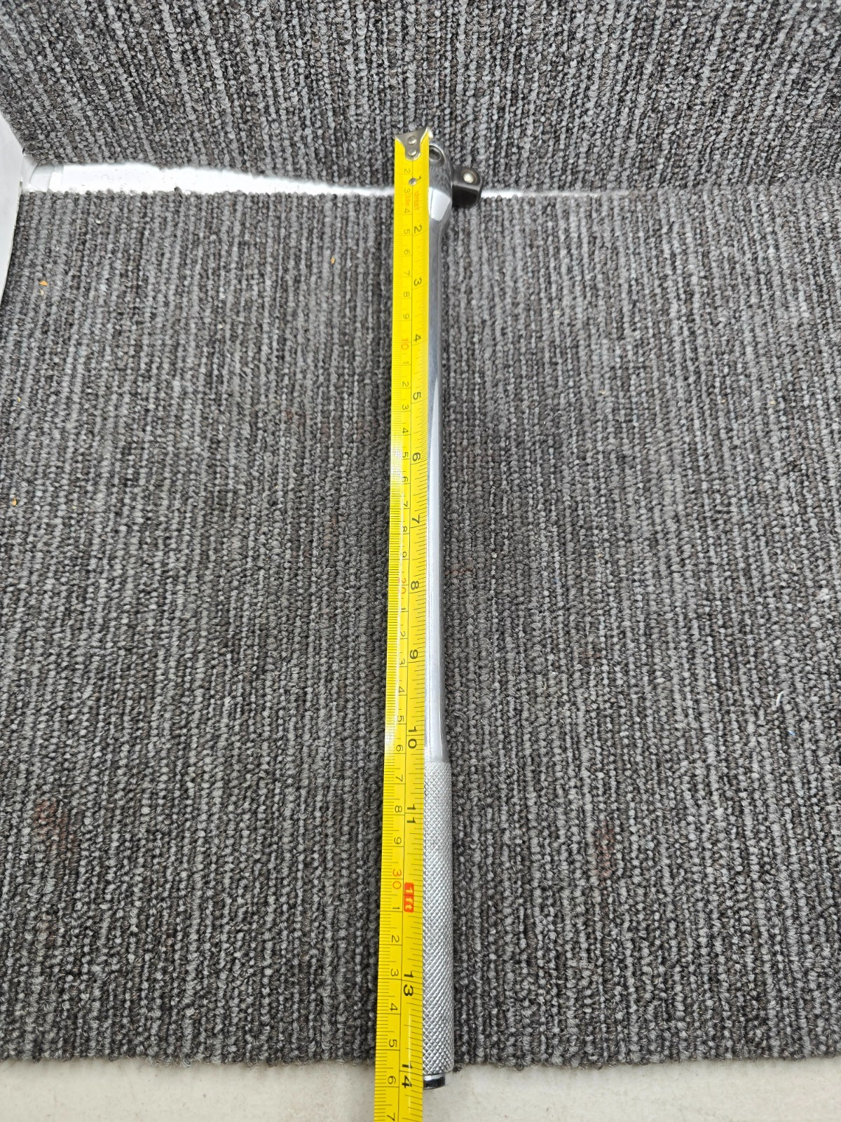 AMPRO Chrome Vanadium Breaker Bar 14″ Long