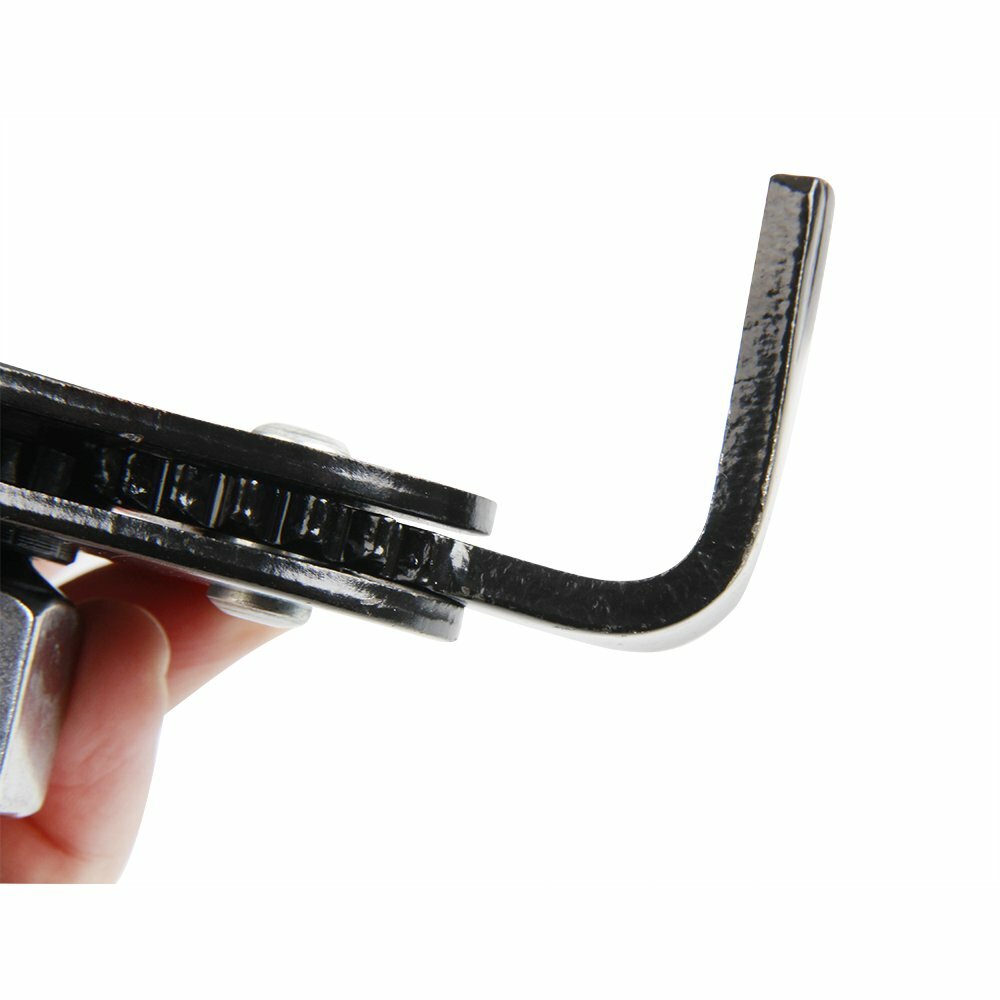 Universal Fully Adjustable Two Way Oil Filter Wrench Removal Tool for 2-3/8”-5”