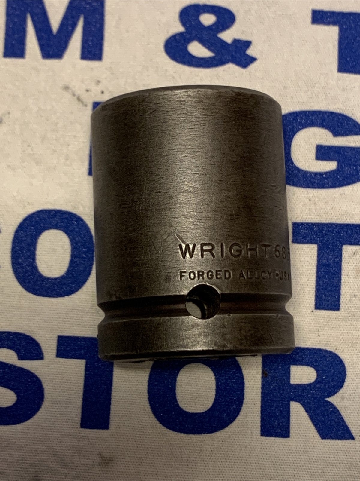 Wright Tool USA 3/4″ Drive 1″ 6pt Standard Impact Socket 6832
