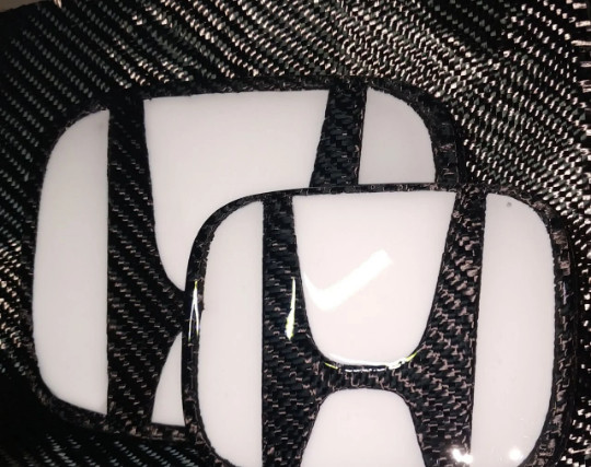 CARBON FIBER HONDA BADGES ACCORD CİVİC ACCESSORİES HONDA EMBLEMS