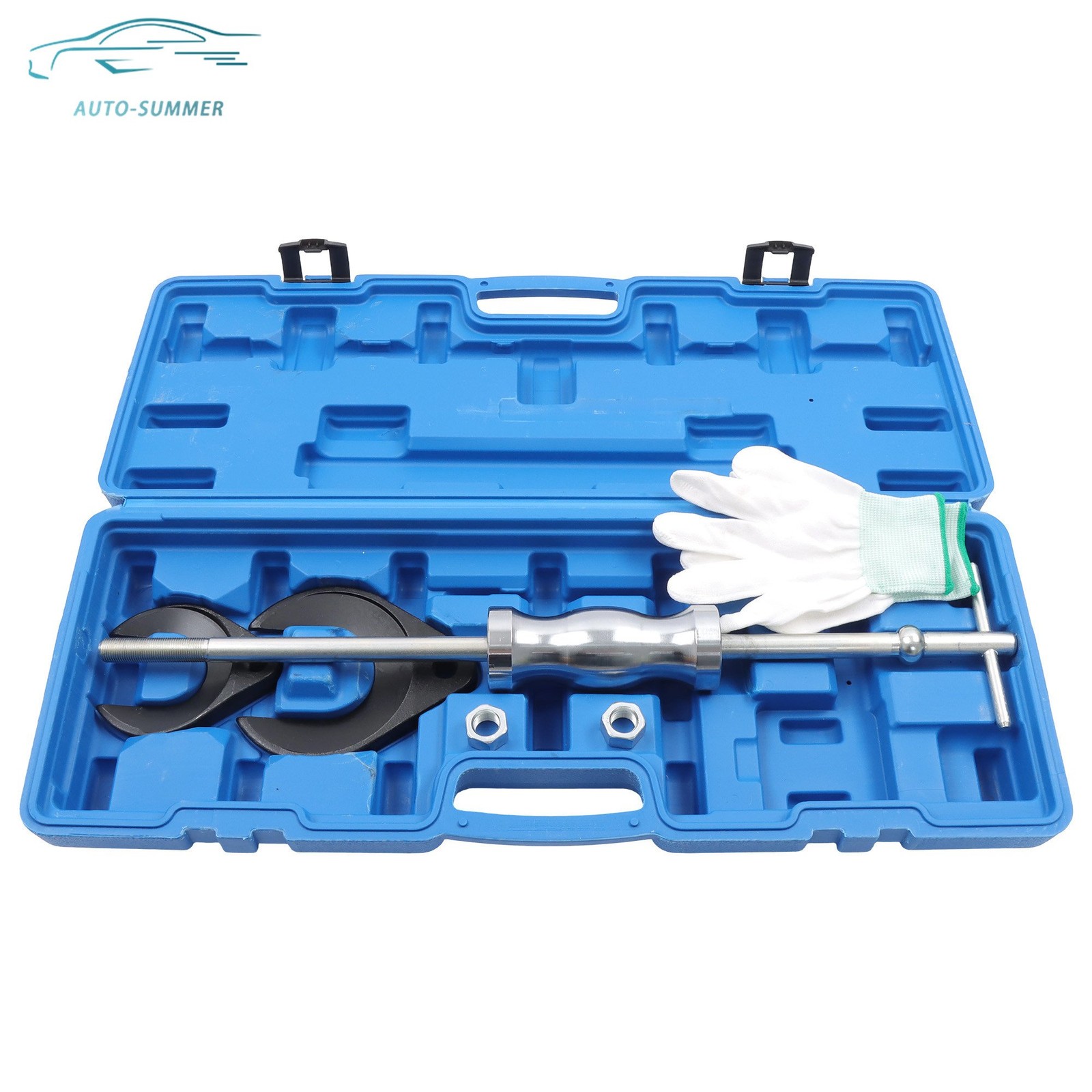 Heavy Duty Inner CV Axle Removal Tool w/ Slide Hammer & CV Joint Puller Set