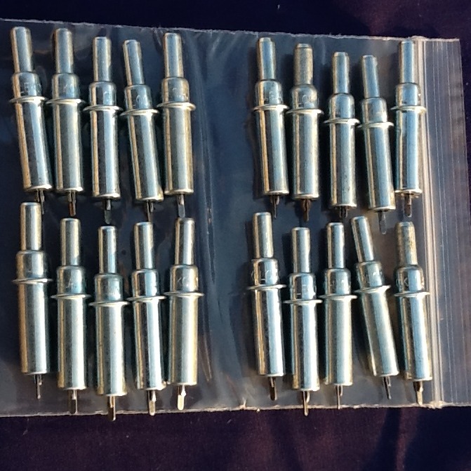 Temporary Fasteners (CLECO/ SKIN PINS). Pack Of 20, 1/8″