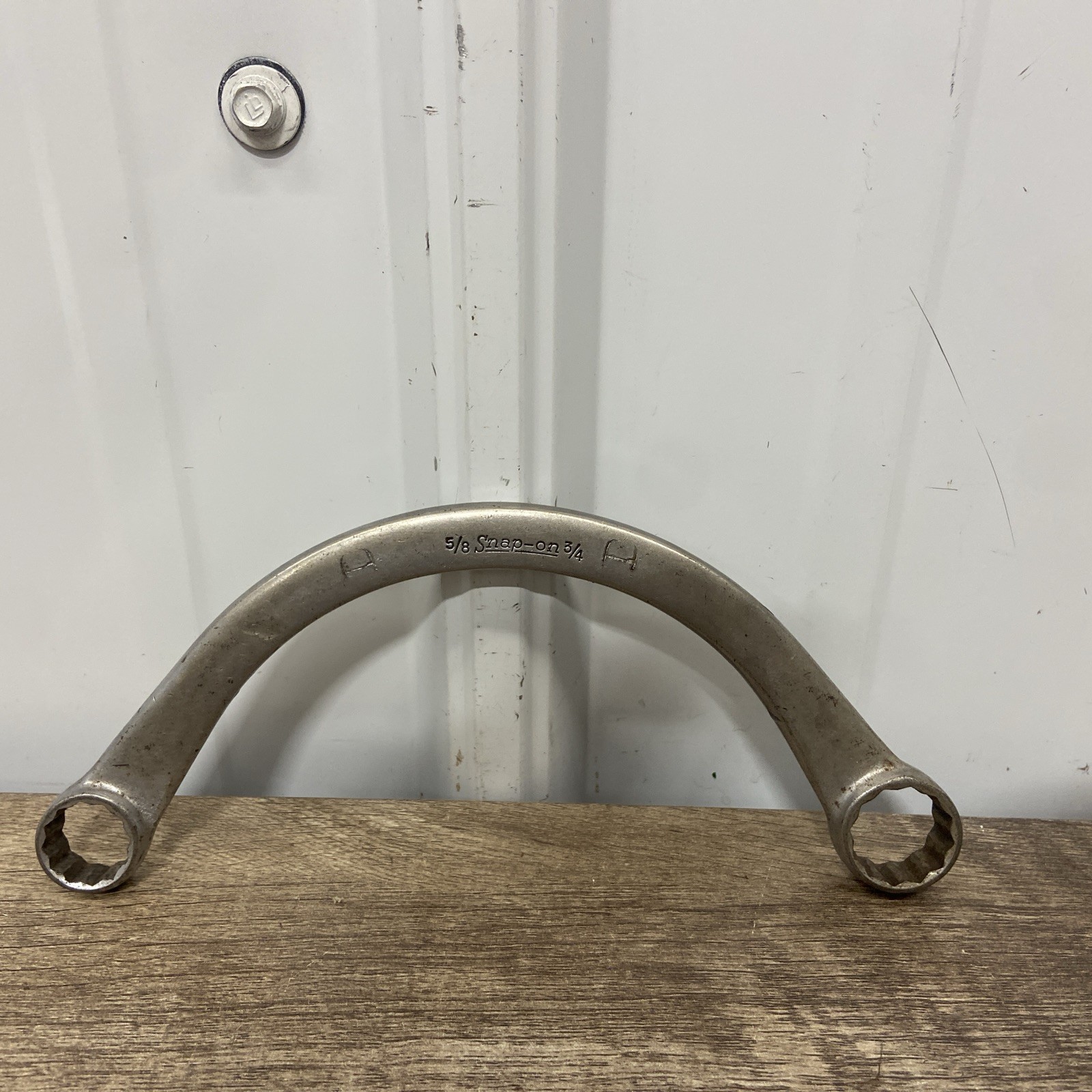 SNAP ON CX2024, 5/8″ x 3/4″ «HALF-MOON» OBSTRUCTION WRENCH.