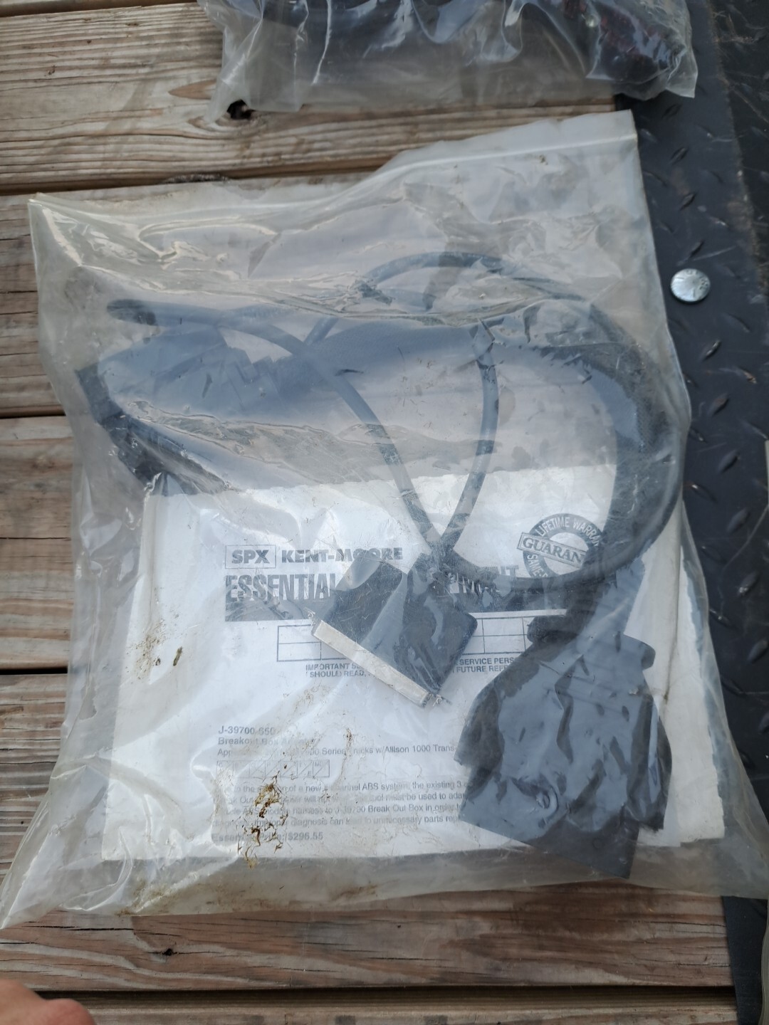 Kent Moore J-39700-650 Breakout Box Adapter Harness With Overlay GM