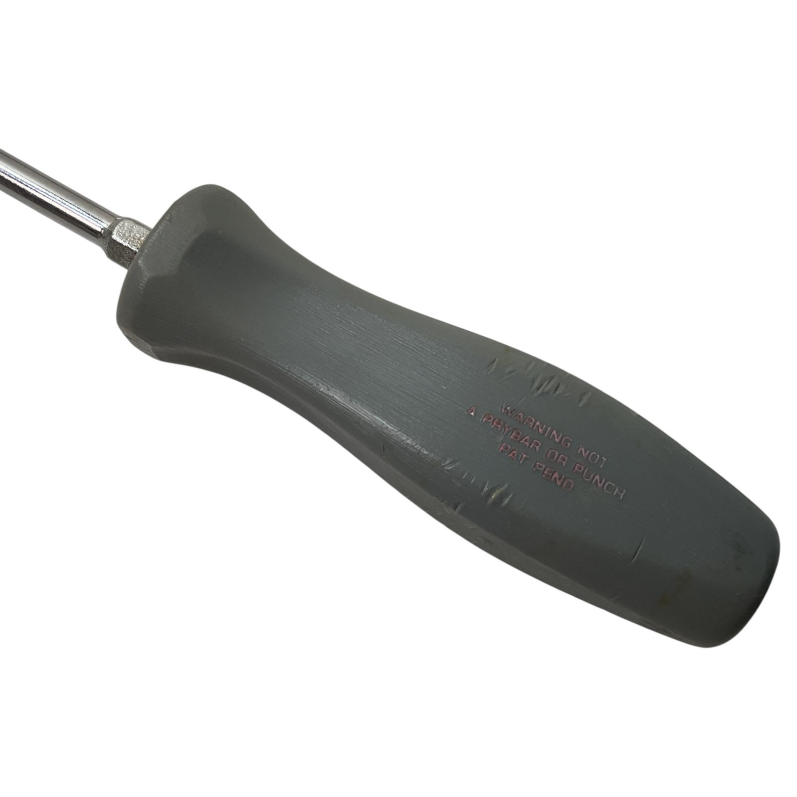 Snap-on Pozidriv Screwdriver #2 SDDZ42 Sold As Pictured Mechanic Tool USA Gray