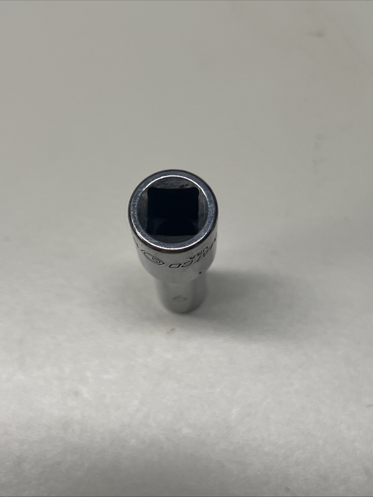 Matco Tools 3/8″ Drive 9MM 6PT Deep Chrome Socket BD9M6A USA #8C5