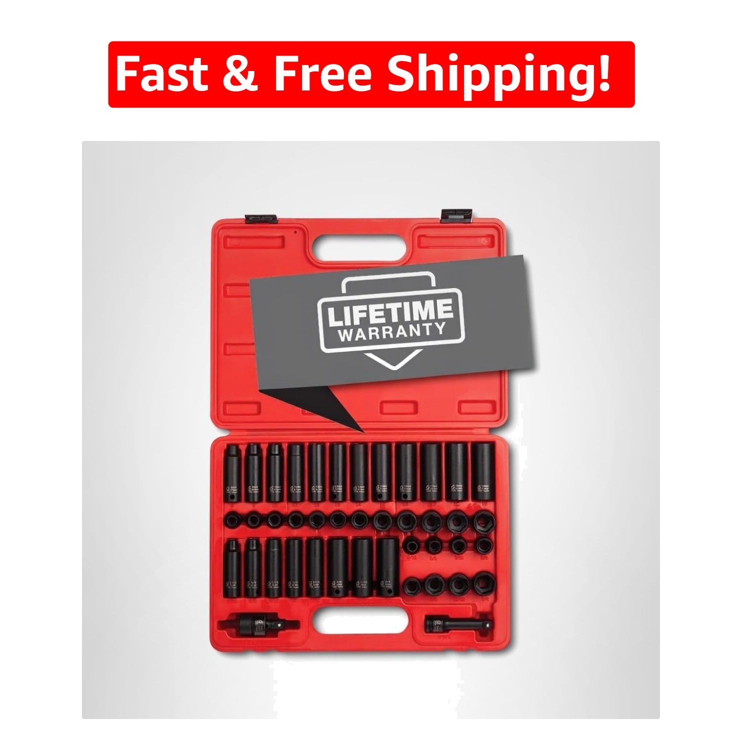 Sunex 3342 Impact Socket Set – 3/8 Inch Drive, Durability & Precision Guaranteed