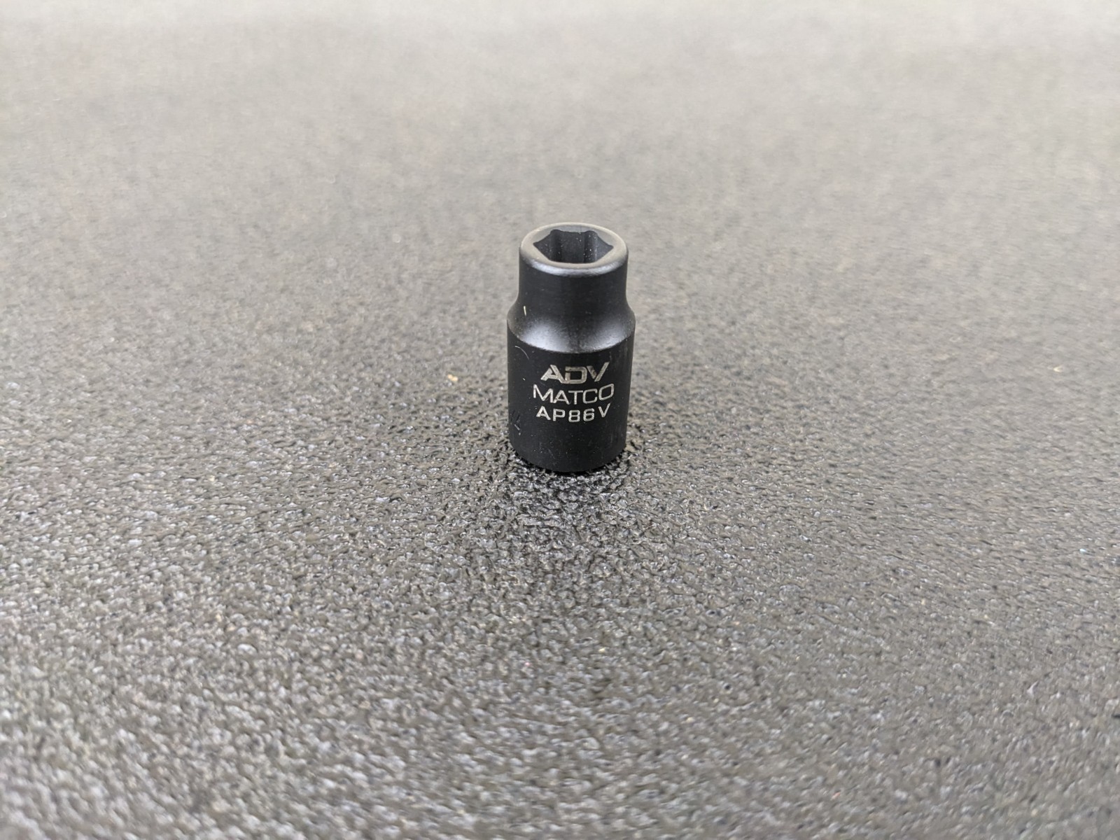 #bp235 MATCO «ADV» NEW AP86V, 1/4″ Drive, 1/4″ Impact Socket, Shallow, 6 Point