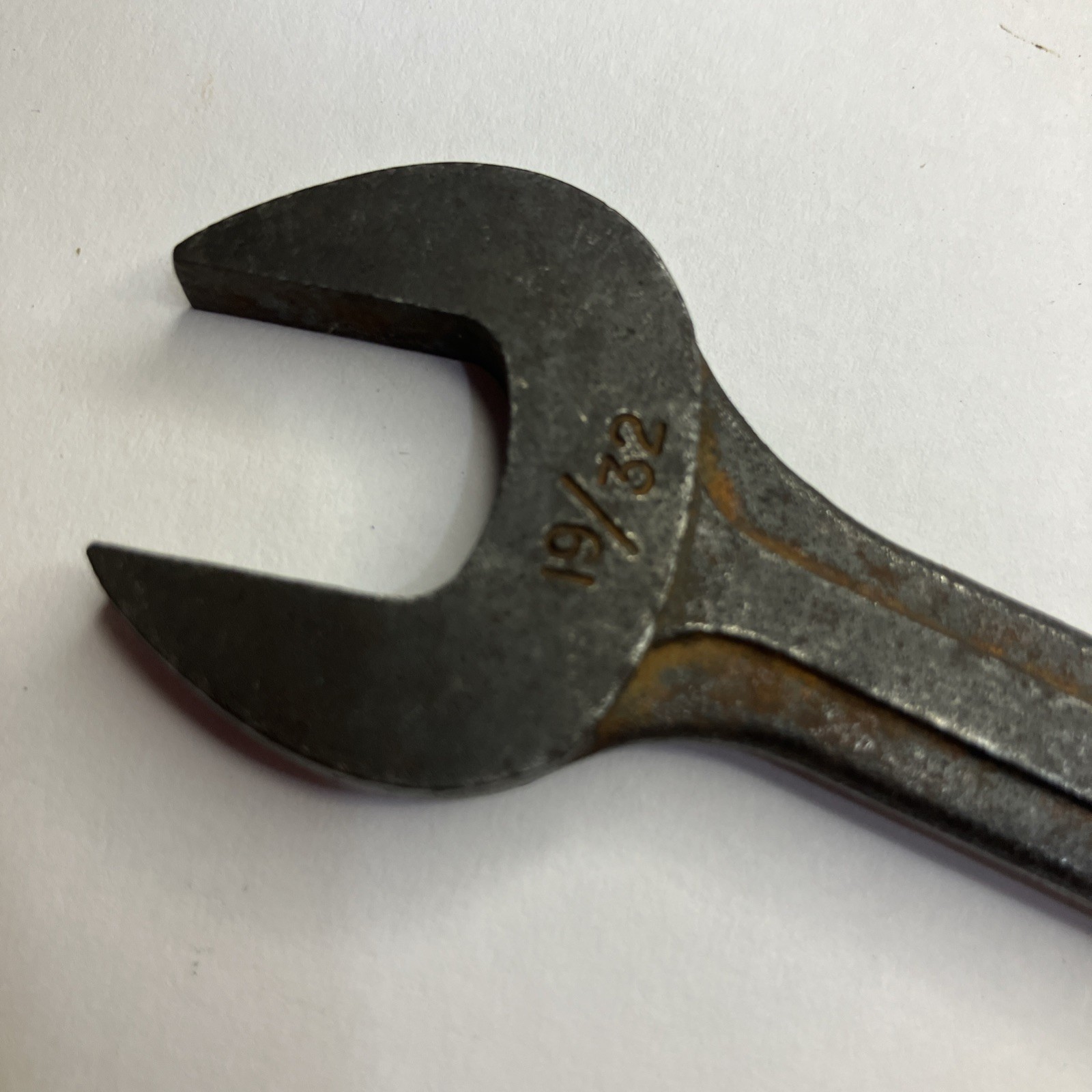 Vintage Blue Point Supreme 19/32″-11/16″ SAE Open End Wrench S-1922B Snap-on