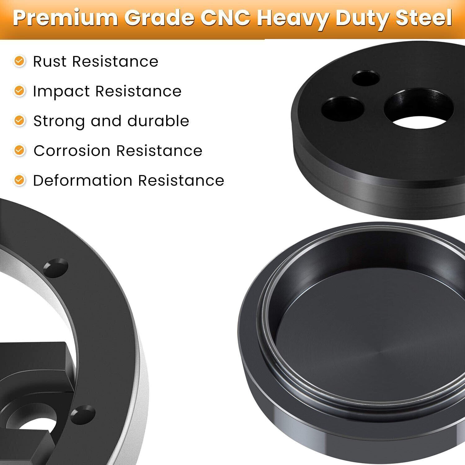 For Cummins Front & Rear Crankshaft Seal Remover Installer Tools 3.9L 5.9L 6.7L