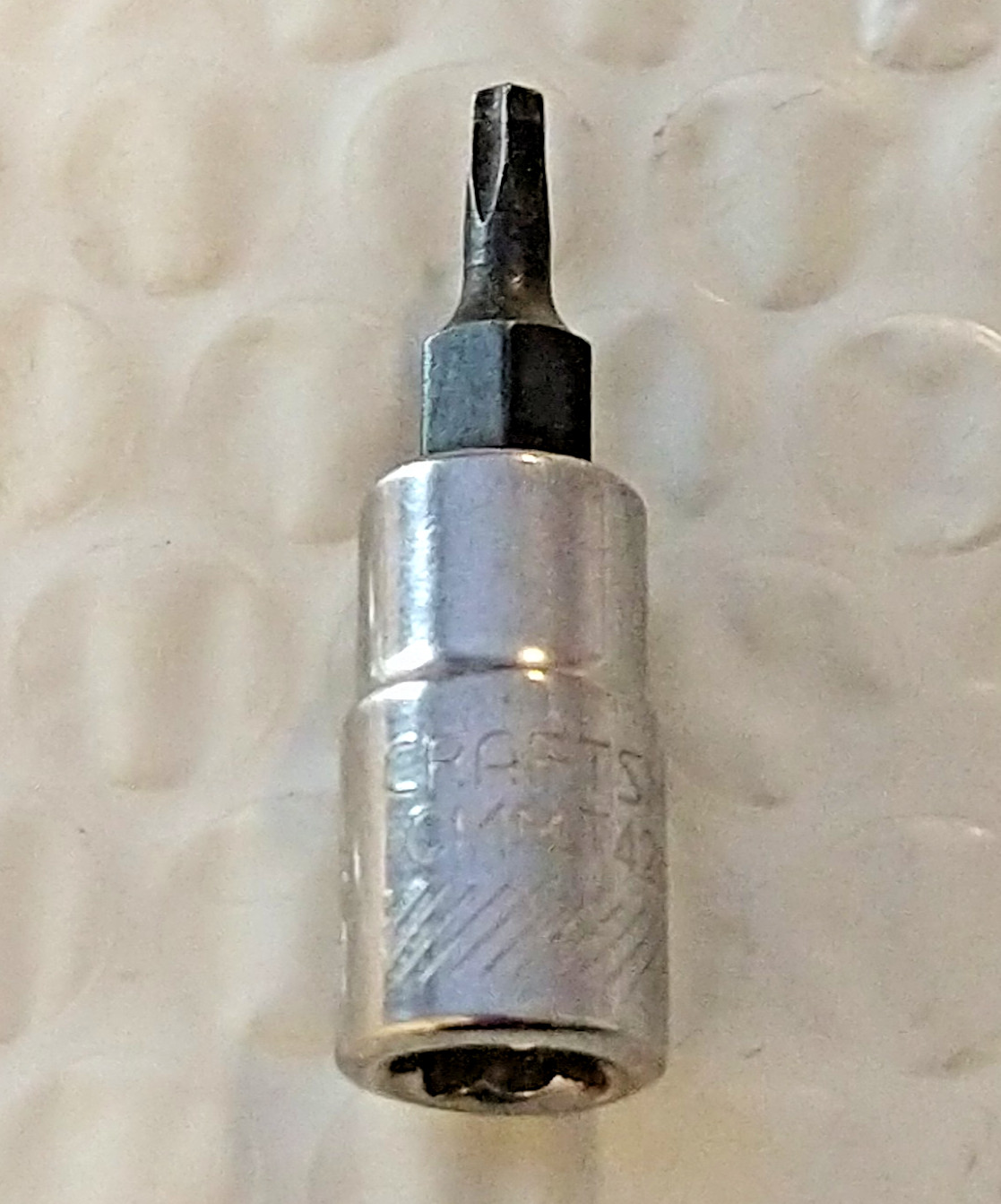 CRAFTSMAN TOOLS CMMT42661, 1/4″ SOCKET DRIVEN, T15 TORX BIT.