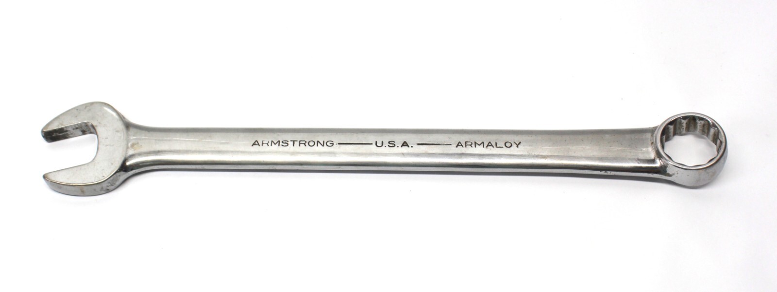 ARMSTRONG 1″ COMBINATION 12-POINT BOX OPEN END WRENCH 25-232