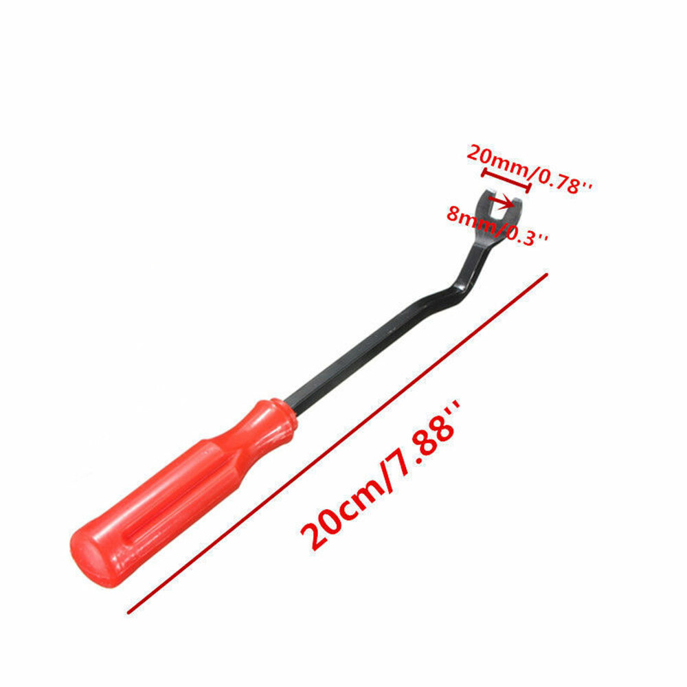 Car door trim panel removal tool remover clip popper interior upholstery lift