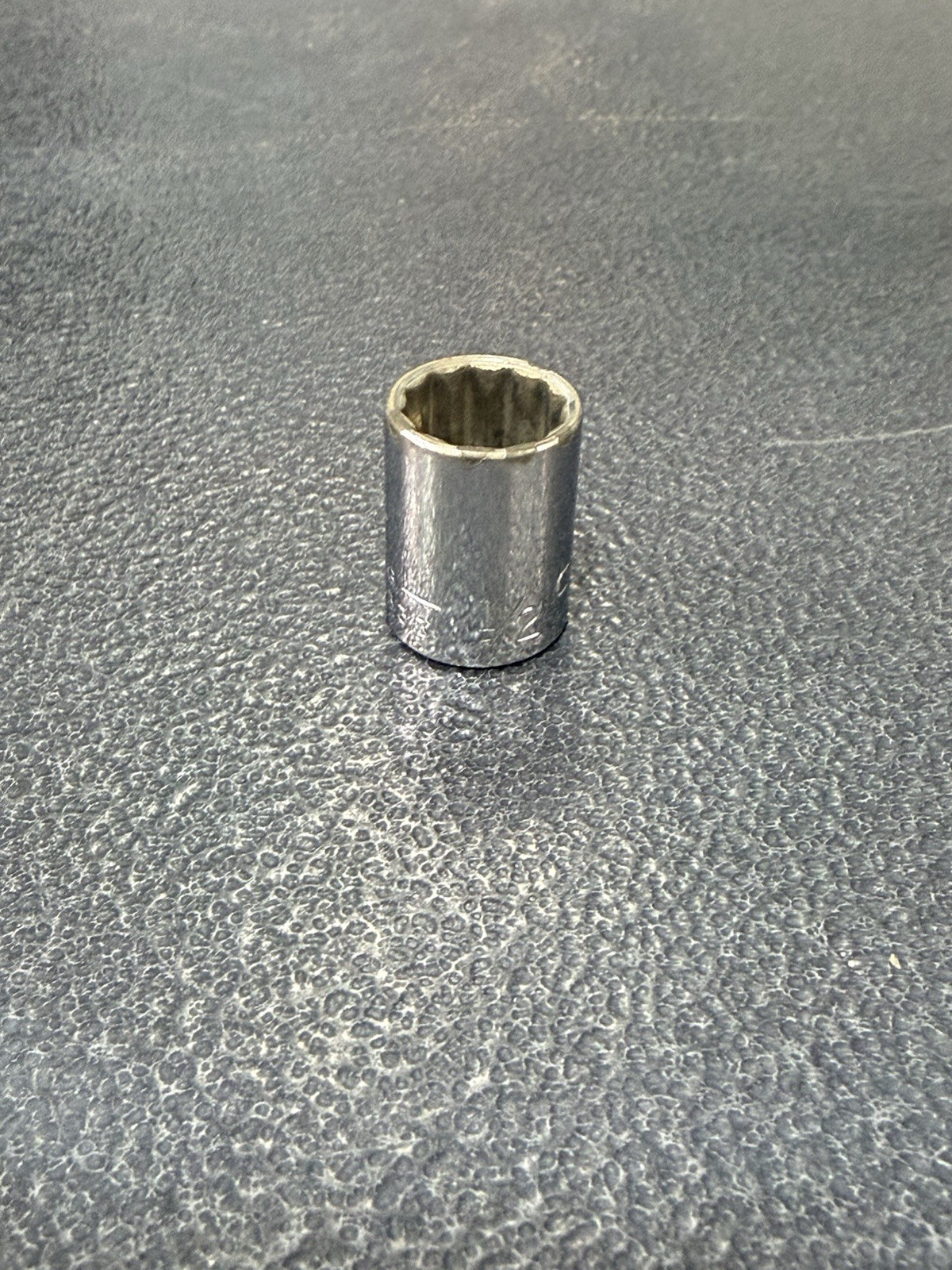 Vtg 1/2″ Craftsman G-Series Part 44333 – 3/8″ Drive 12-Point Socket USA Made
