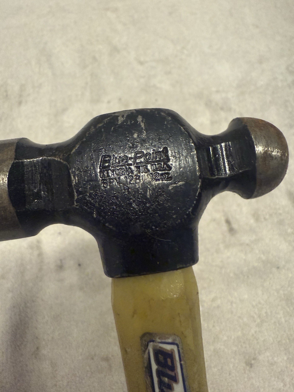 Blue Point BPN12B Fiberglass Ball Peen Hammer 12 oz