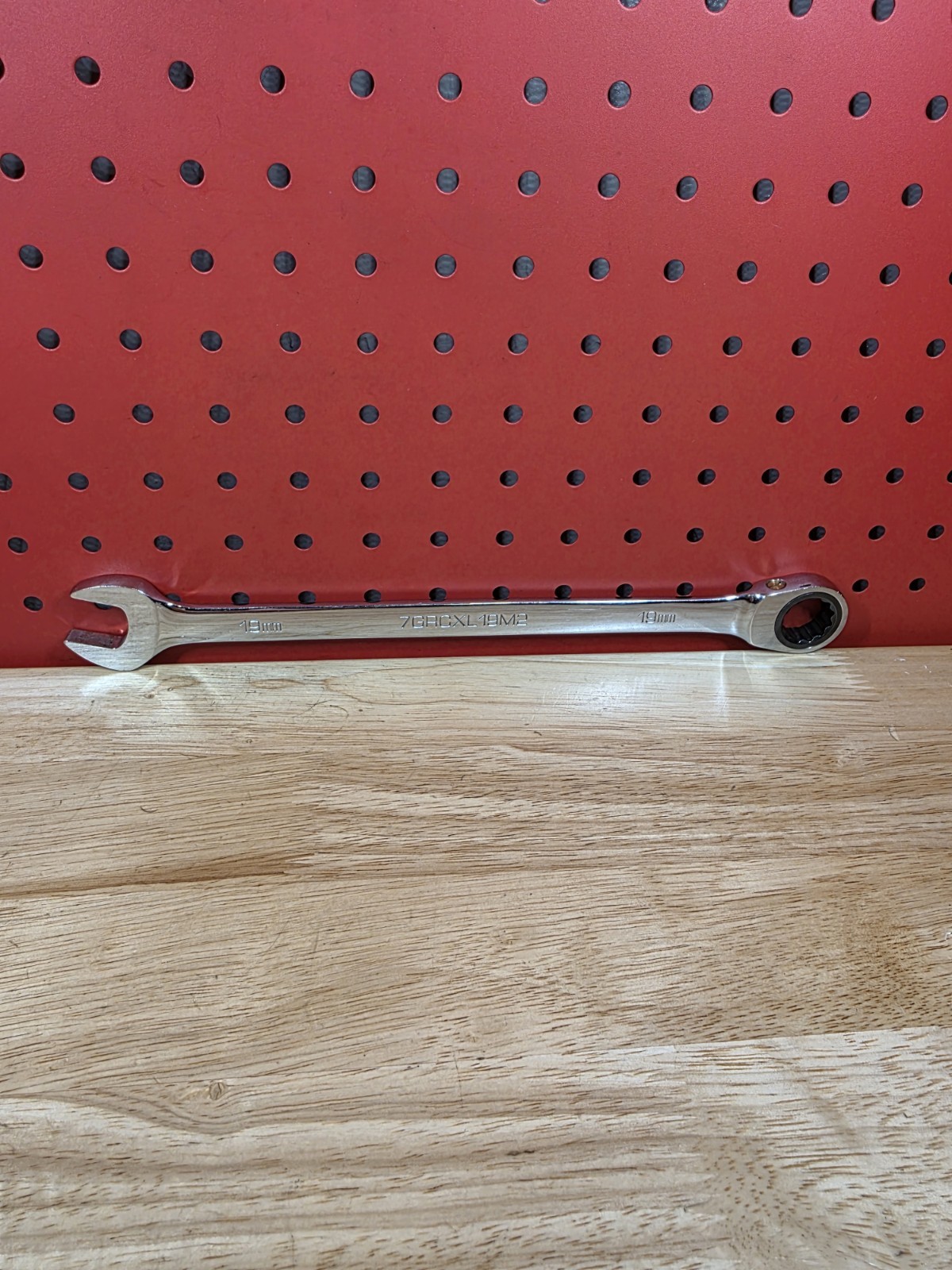 Matco Tools 7GRCXL19M2 19mm Ratcheting Combination Wrench