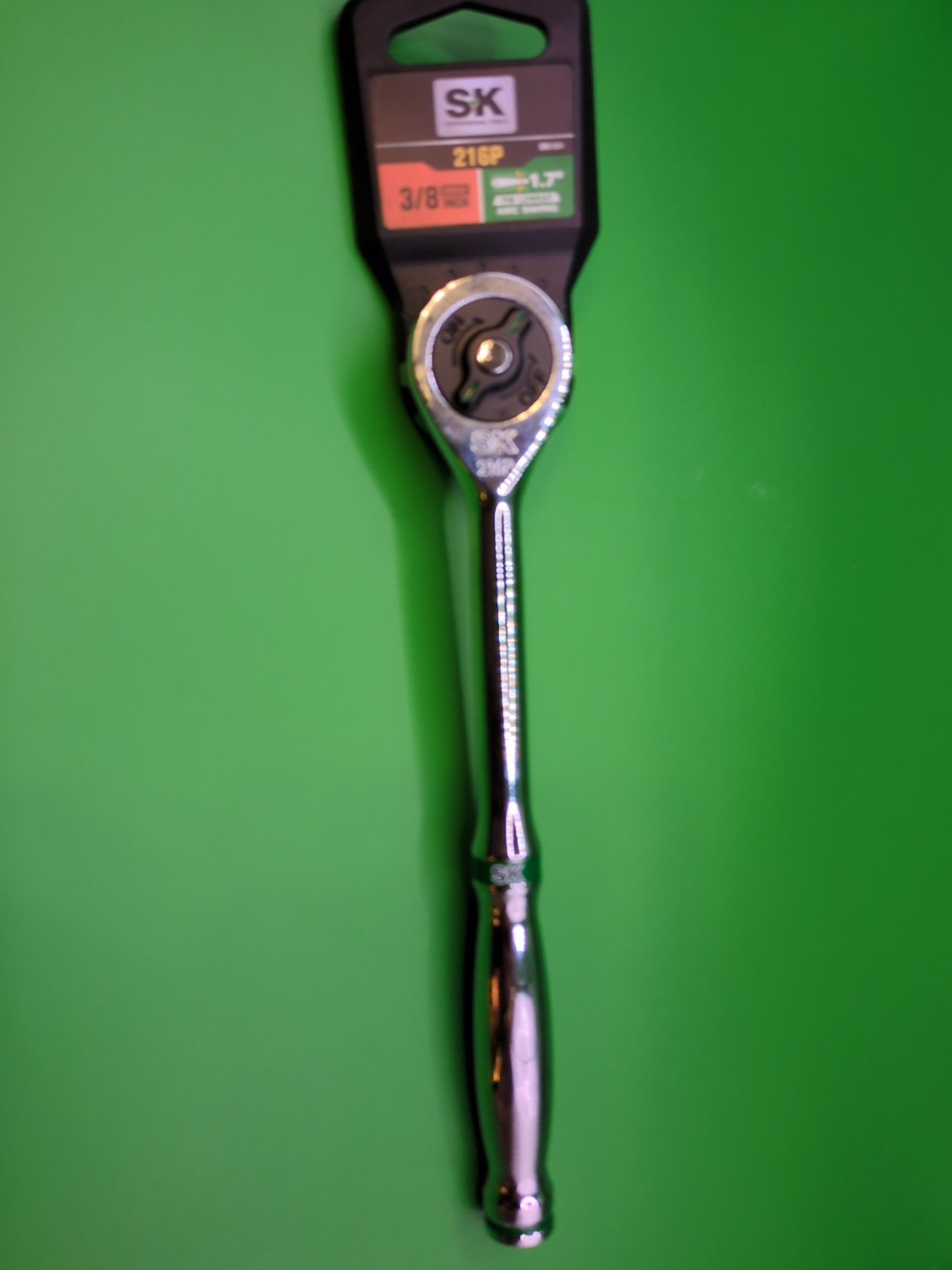SK Professional Tools 3/8″ 216P Ratchet New LIFETIME WARRANTY