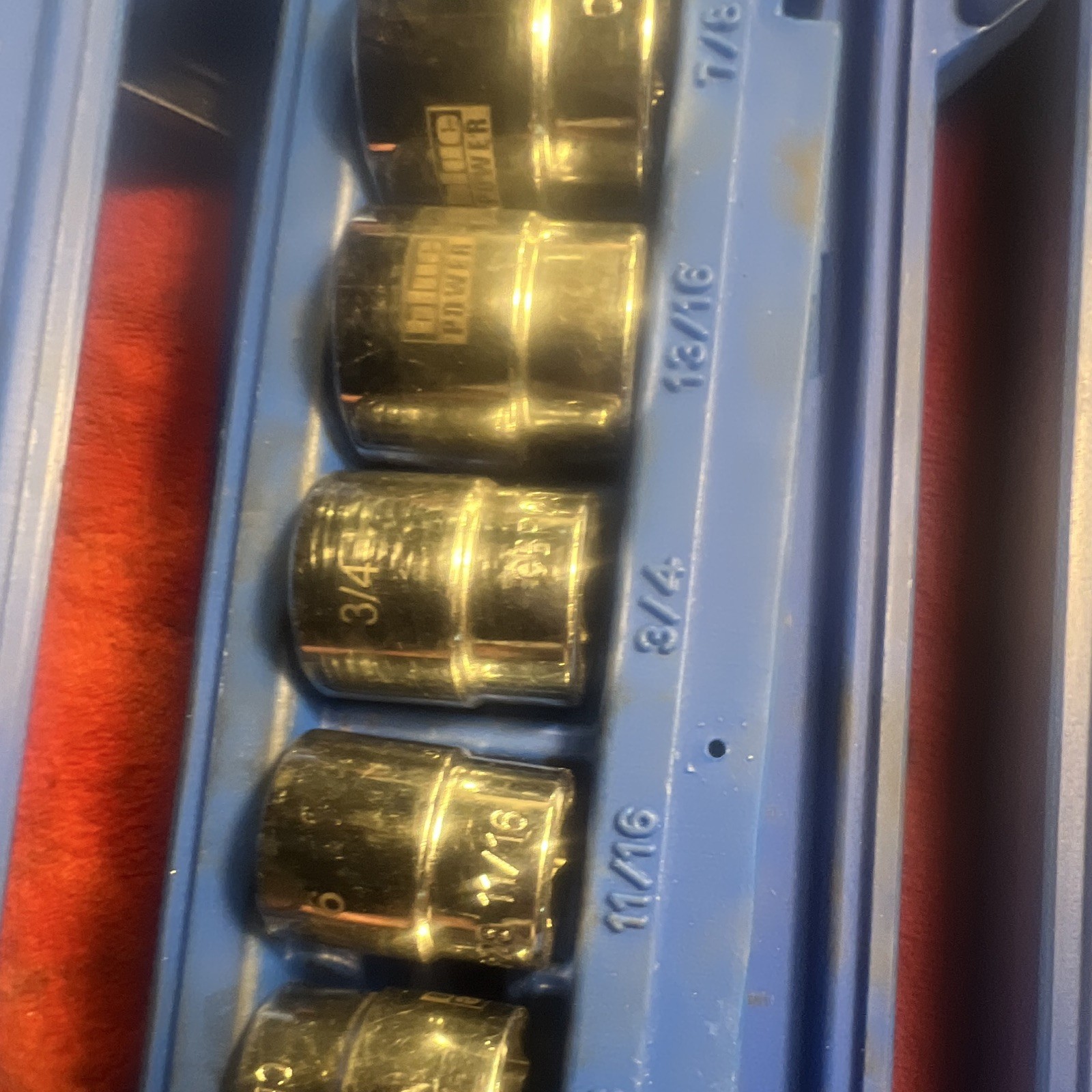 Cornwell Blue Power Sockets