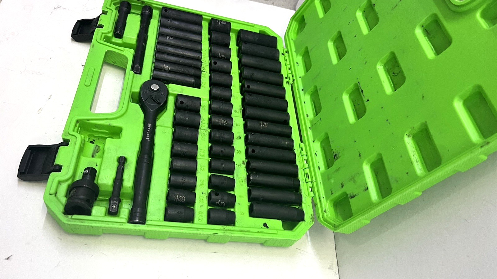 High-Quality Swanlake Impact Socket Set, 49-Piece