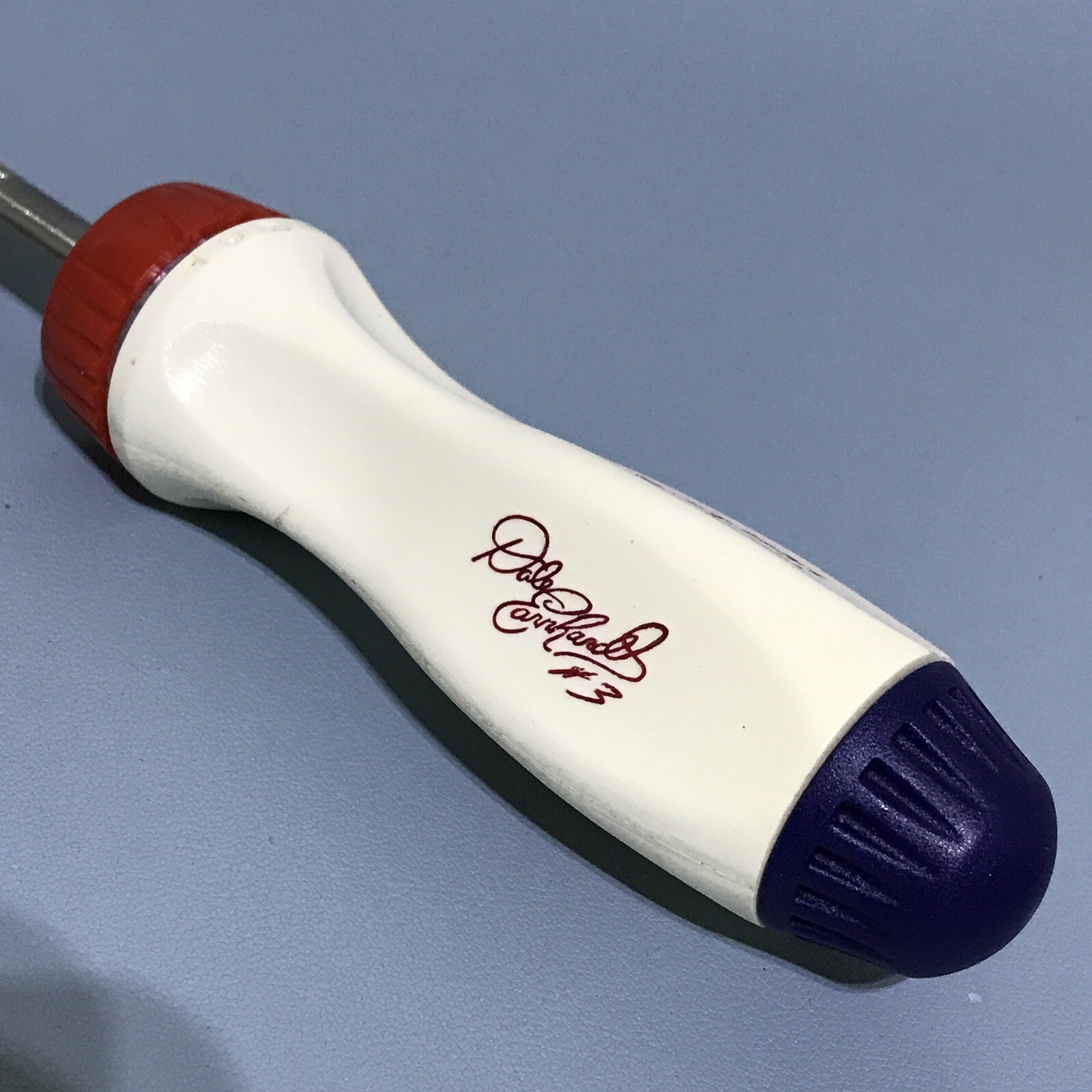 Snapon Tools Hex Magnetic Screwdriver – Dale Earnhardt SSDMR8A Red White Blue