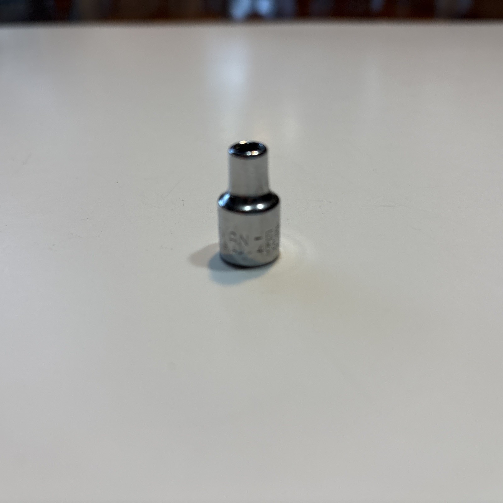 Craftsman NOS 4mm Socket 1/4” Drive 6 Pt 43505 EE SERIES *USA*