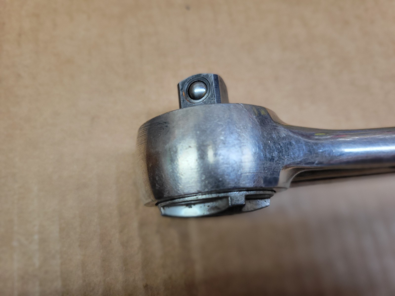 CAT By Snap-On 1/2″ Drive Ratchet No 214-7340