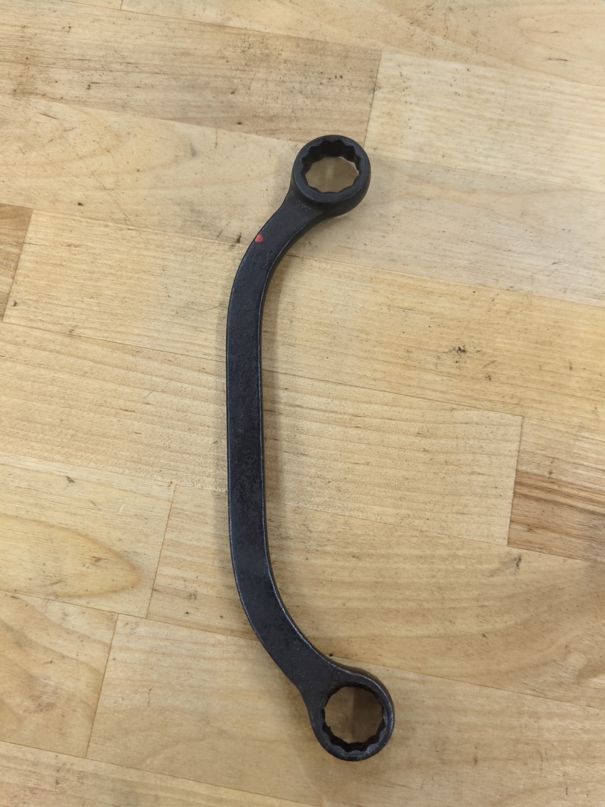 Plvmb Triangle l730 Half Moon 5/8″ x 9/16″ Obstruction Box-End Wrench 12pt USA