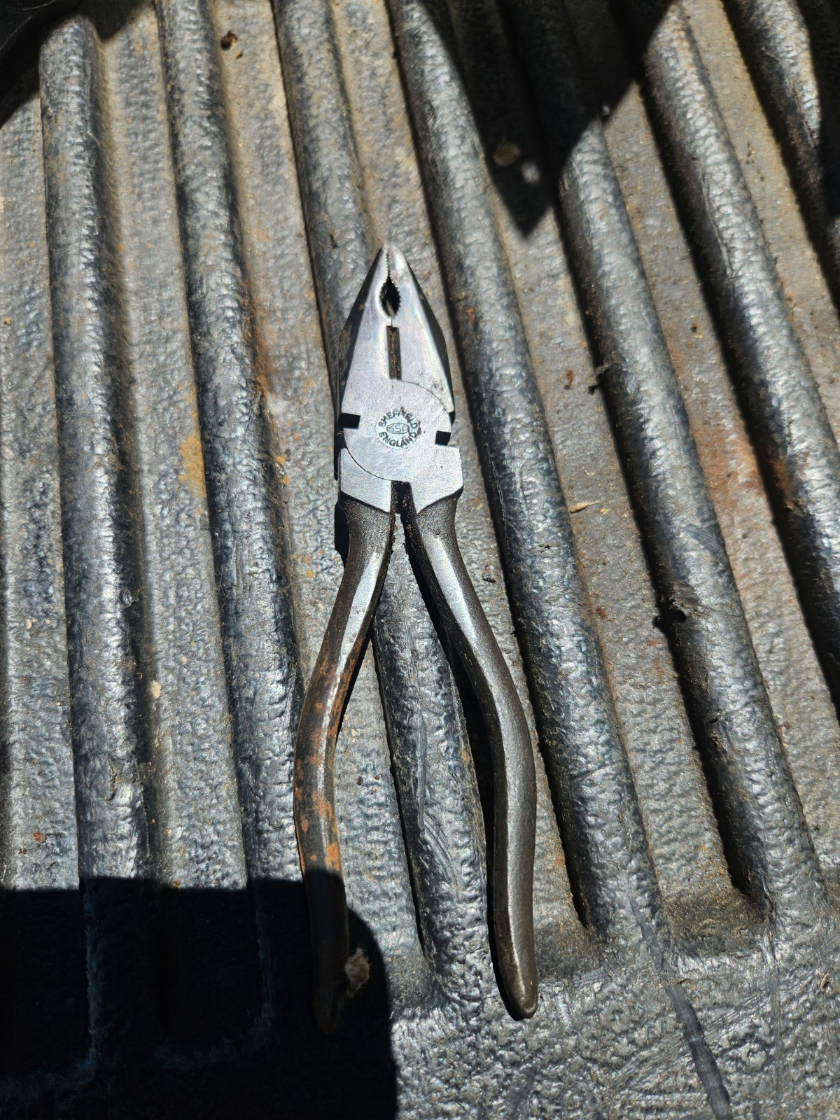 Original 6″ SSP Pliers C996 – Jaguar XK150 MK2 XKE Toolkit Tool Kit Pliers OEM
