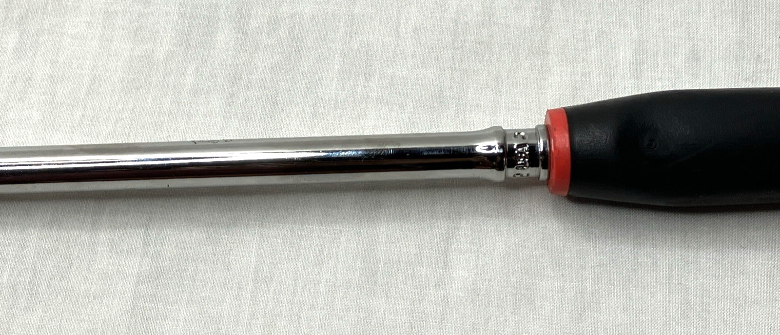 Snap-On Model THLL72 1/4” Drive Ratchet Soft Grip Handle USA 9.75”